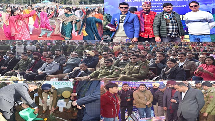Tejas Ek Pahal Foundation, District Administration Doda, Tourism Department, and Indian Army Organize Lal Draman Winter Festival 2025 to Celebrate Culture, Tourism, and Community Spirit