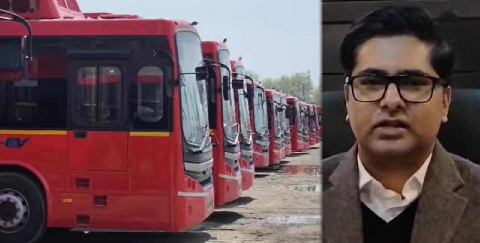 E-bus service to Bandipora, Kupwara soon: CEO Srinagar Smart City