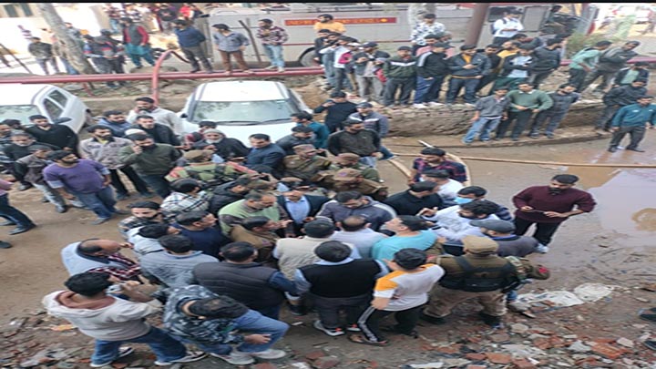 Fire Broke Out In GMC Rajouri, No Major Damage Or Loss Of Life