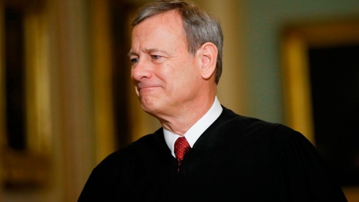 US Chief Justice rebukes Donald Trump after president’s threat to impeach judges