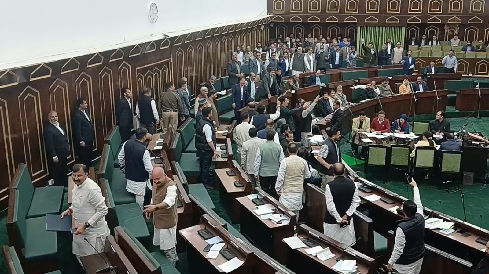 Protests in House over BJP LoP’s remarks on July 13 Martyrs