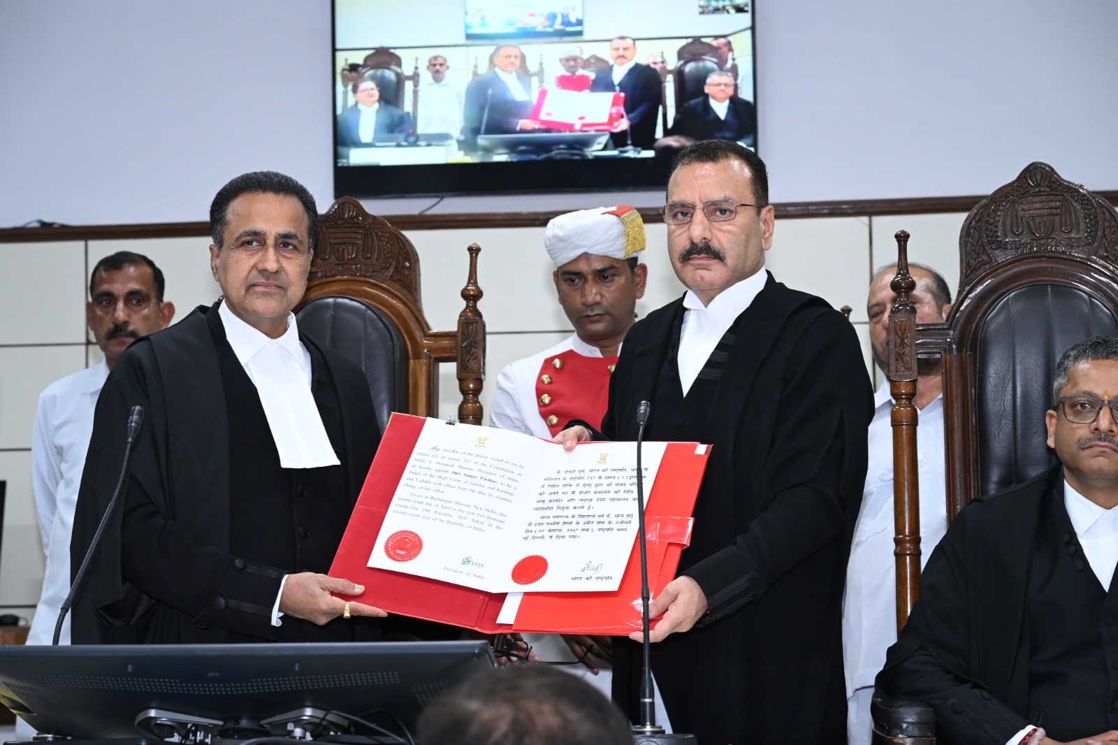 Chief Justice administers oath to newly appointed Judges