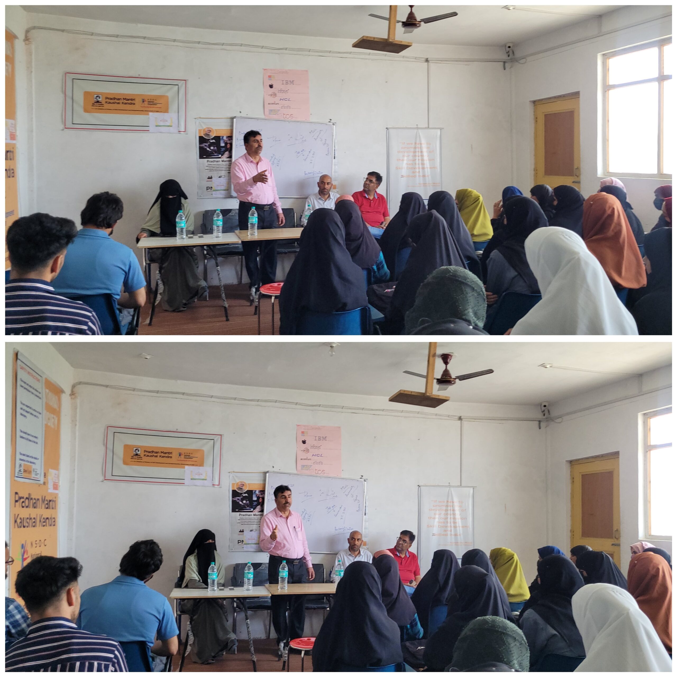 Skill Development Centre Sopore Hosts Lecture on Rural Business Opportunities under HADP