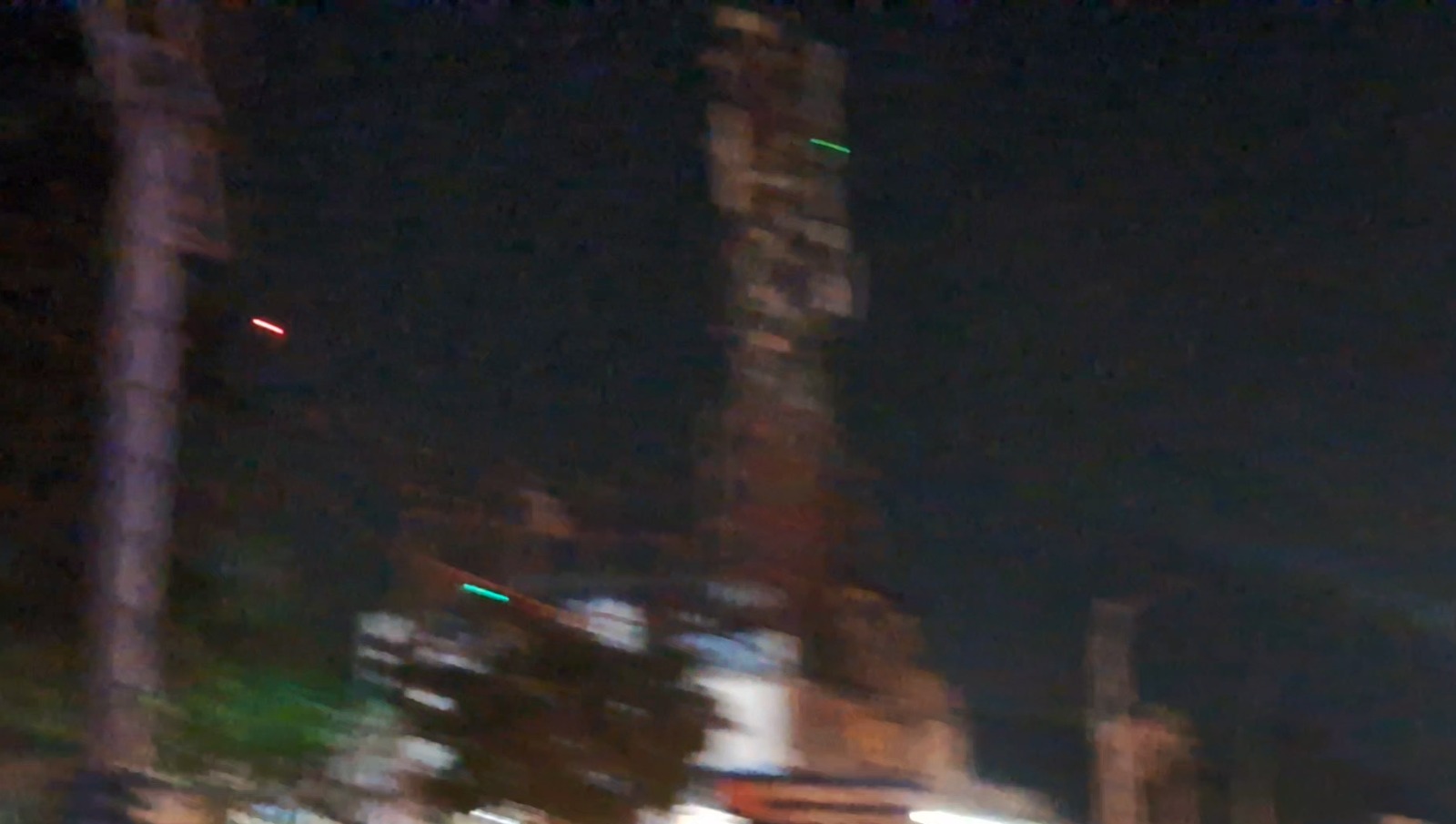 Pakistan targets Jammu with loitering munitions, Indian Air Defence guns firing back