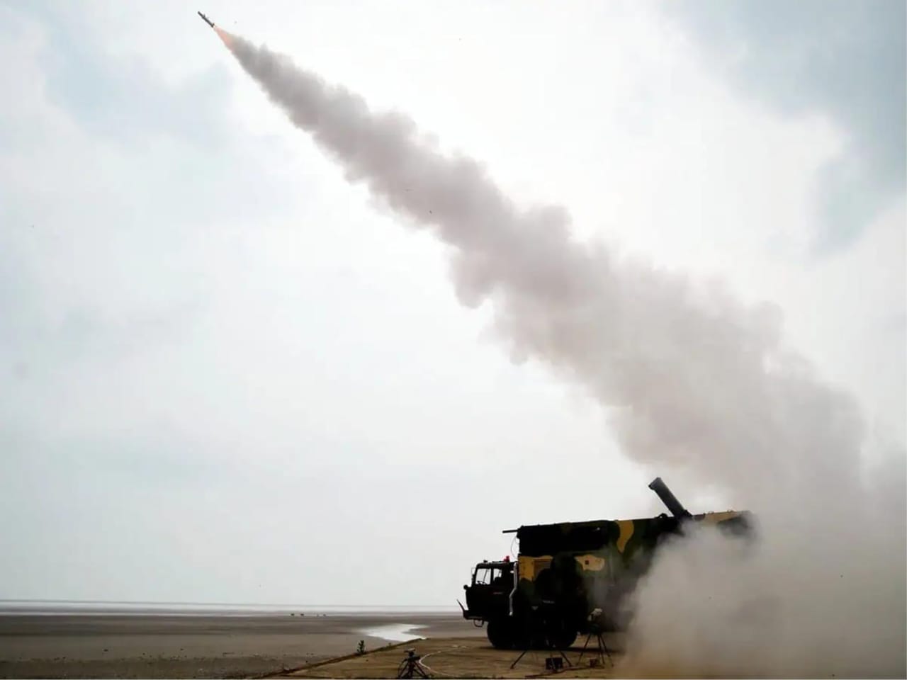 Akash missile system key in repelling Pakistani drone attacks along LoC: Officials