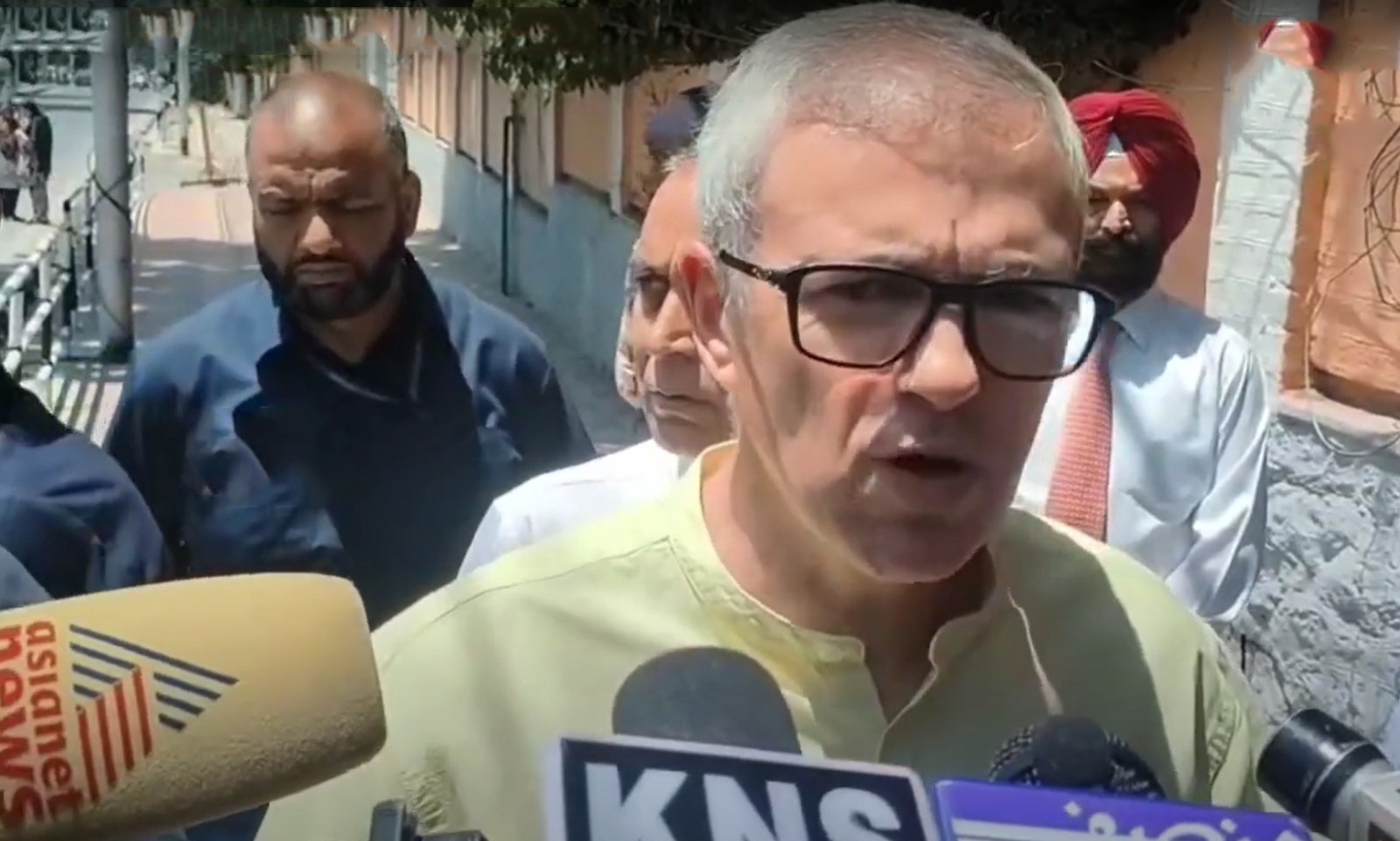 J&K tourism hit badly, focused now on ensuring peaceful Amarnath Yatra: CM Omar