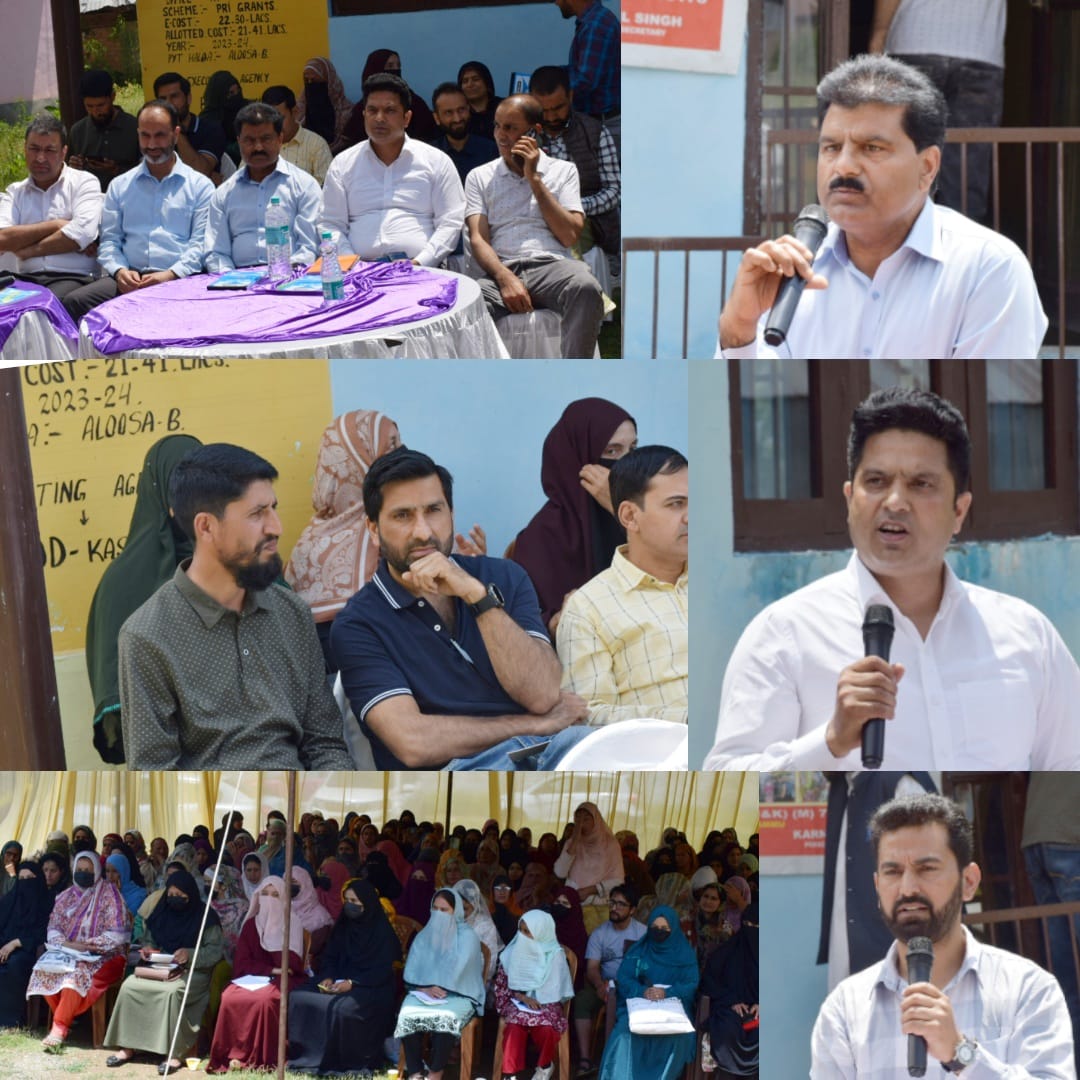 Handicrafts & Handloom Department Bandipora organises Awareness Programme at Aloosa
