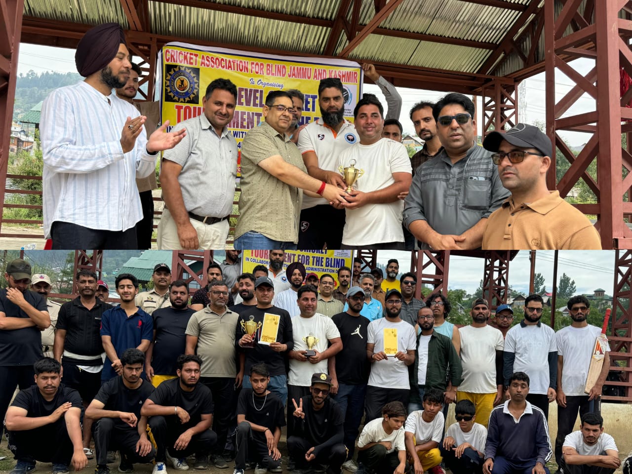 Three-day Blind Cricket Tournament concludes in Bhaderwah