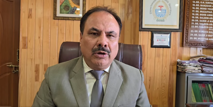 Dr. Mushtaq Rather removed as Director Family Welfare, Dr. Poonam Sethi given temporary charge