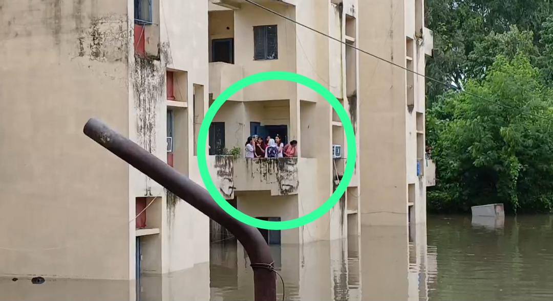 IIIM students evacuated after floodwaters inundate hostel ground floor in Jammu