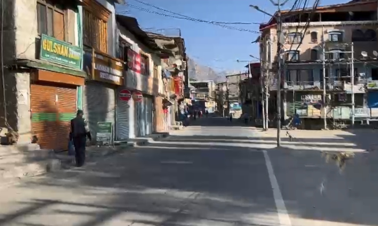 Leh Gradually Returning to Normal After Violence, Restrictions Eased in Some Areas