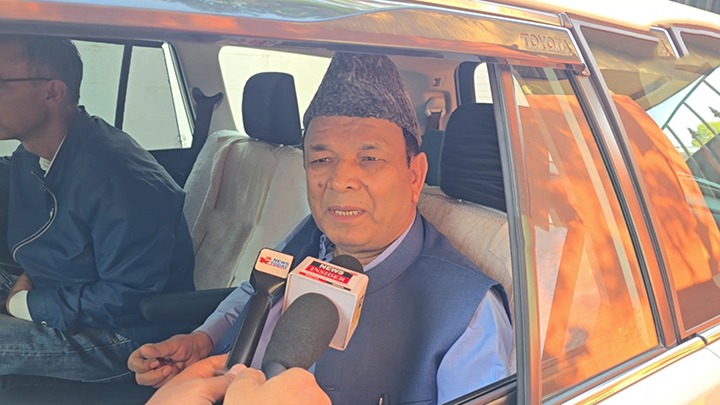 Speaker Says Mehraj Malik Can Attend Assembly if Court or Govt Permits