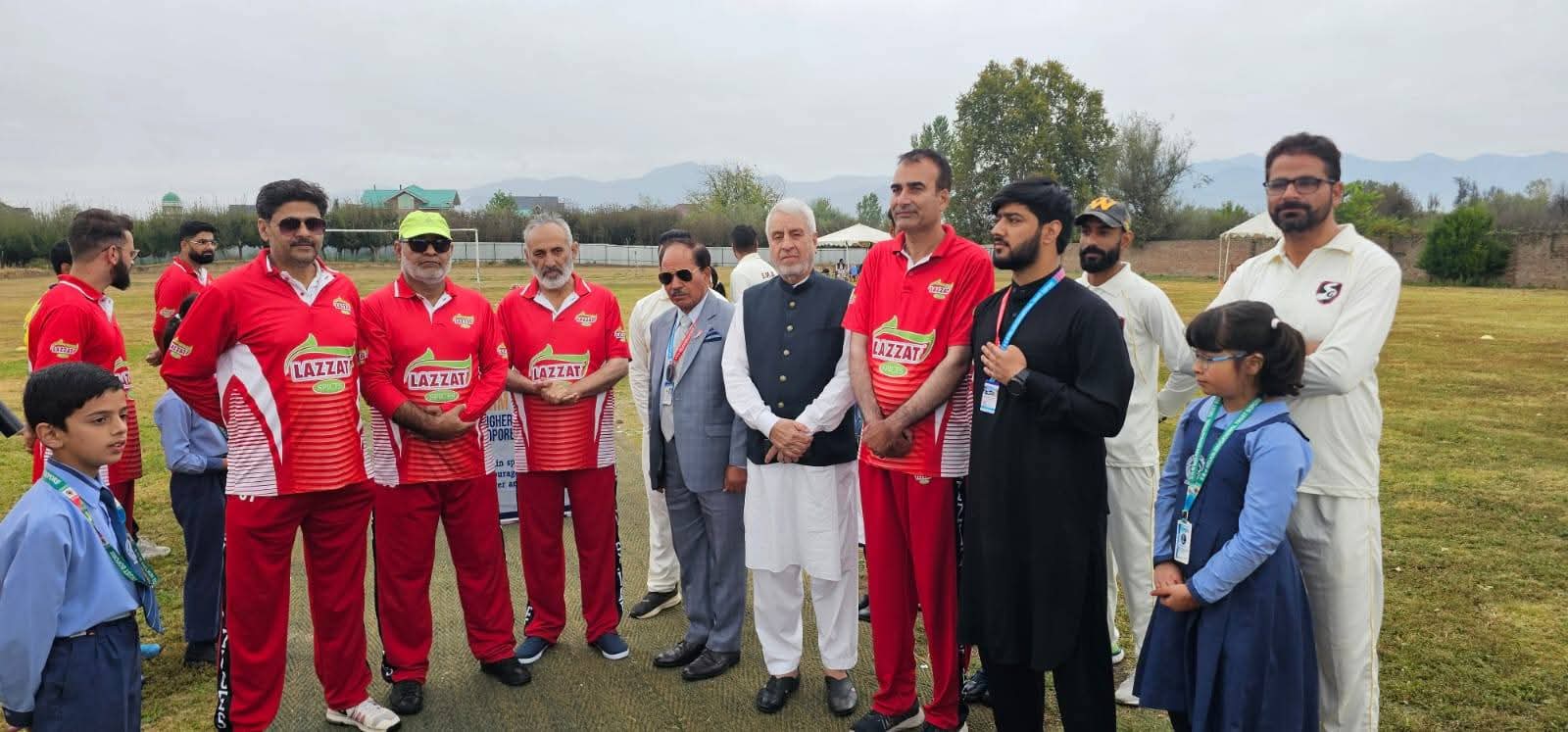 Say Yes to Sports, No to Drugs” Sopore Media vs.Civil Society Cricket Match Sends a Strong Message to Youth