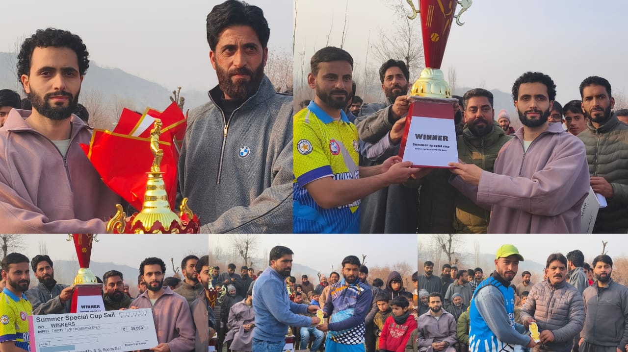 Rising Star Chewdara Clinch SPL Summer Special Cup 9th Edition in a Spectacular Finale