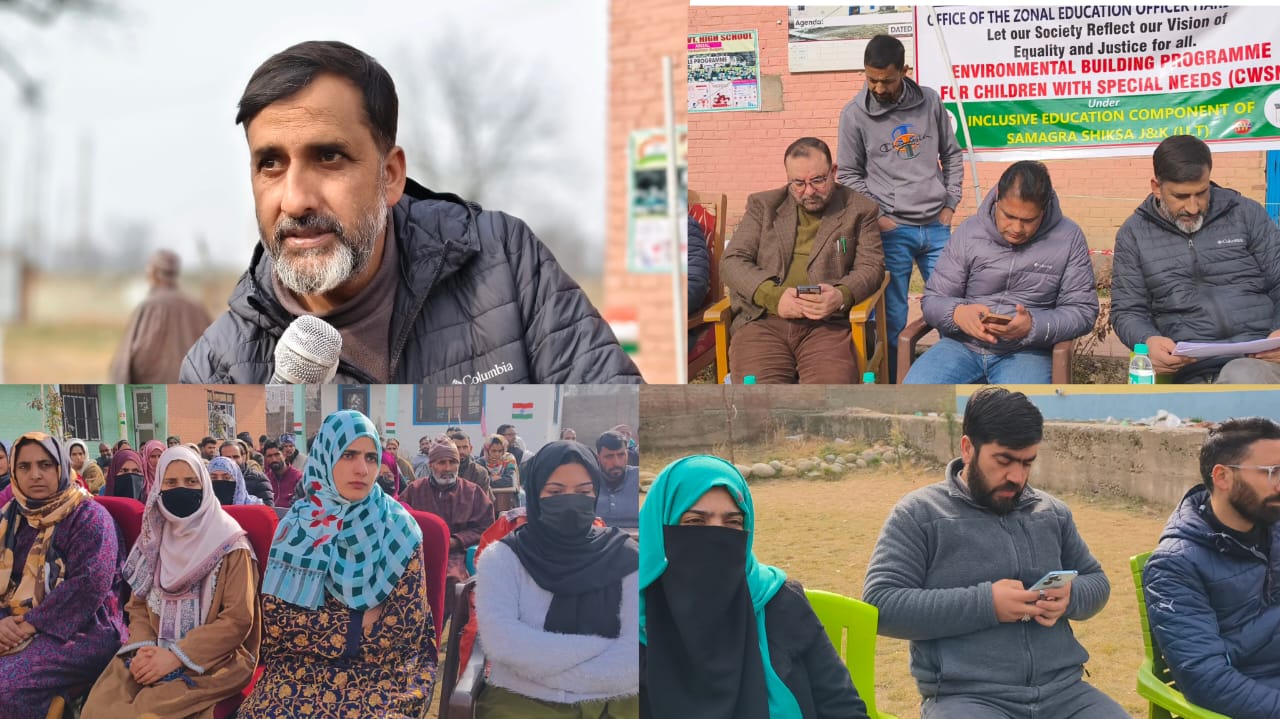 Orientation Programme on J&K Education Management Information System (JKeMIS) Held at Zone Hardapanzoo, Budgam