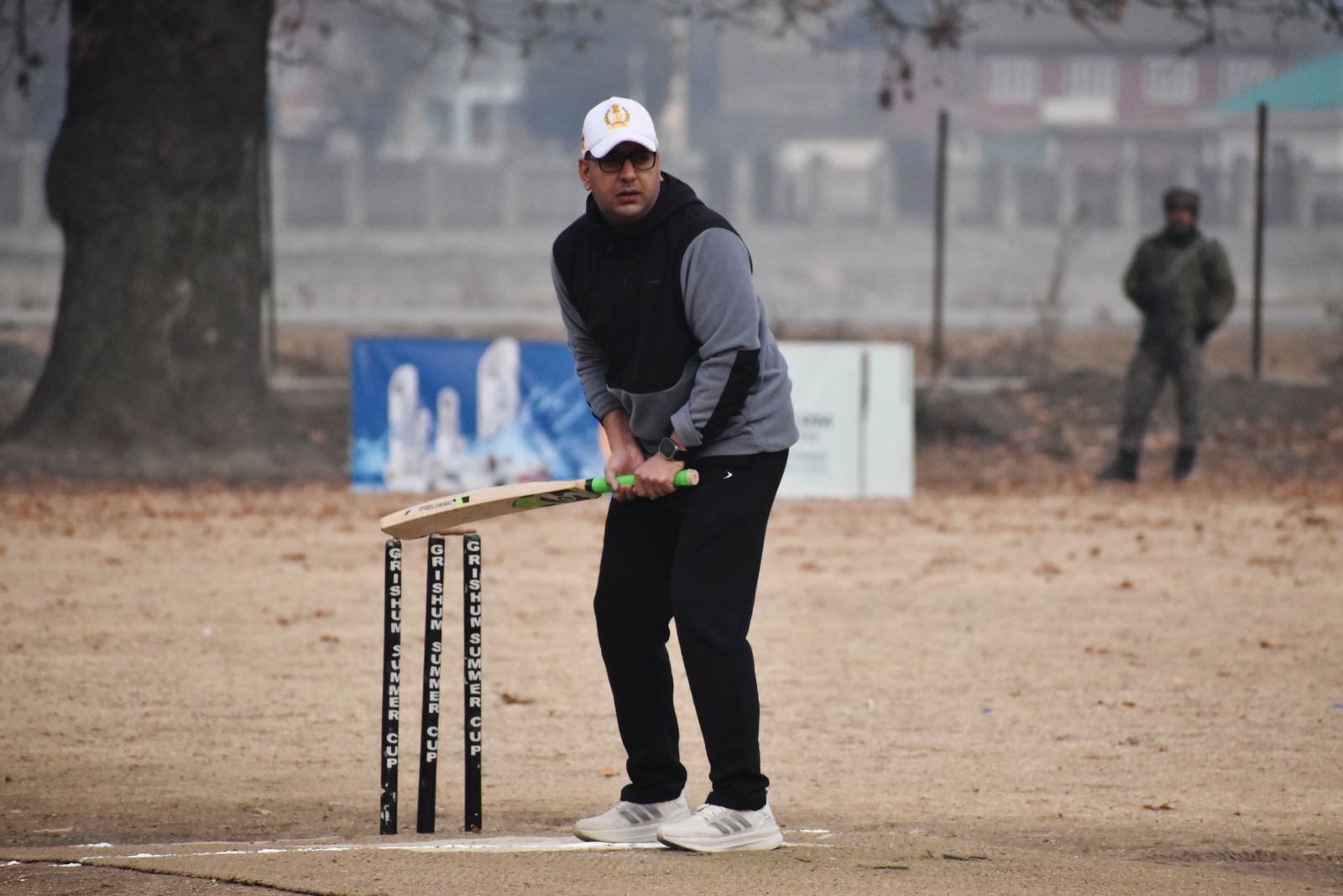 Cricket Builds Bridges: Sopore Police Clinch Victory Against Sopore Media Association