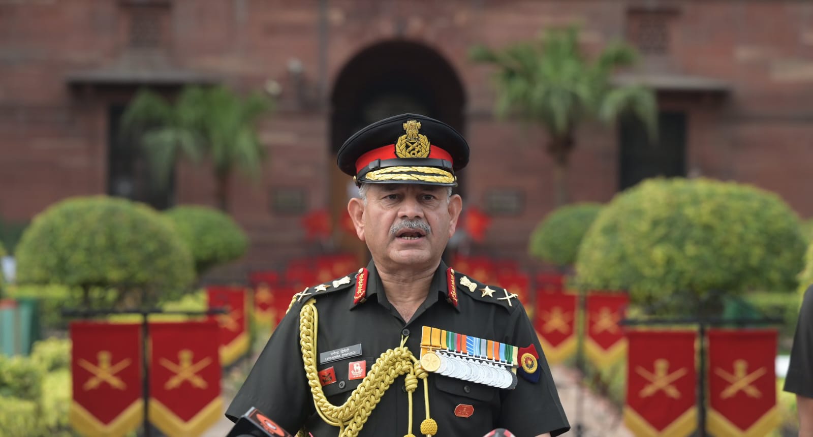 Terrorist recruitment almost nil, local terrorists in single digits in J&K: Army Chief
