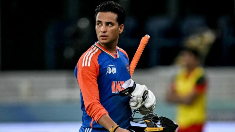 Abhishek Sharma hospitalised due to stomach infection, likely to miss Namibia fixture