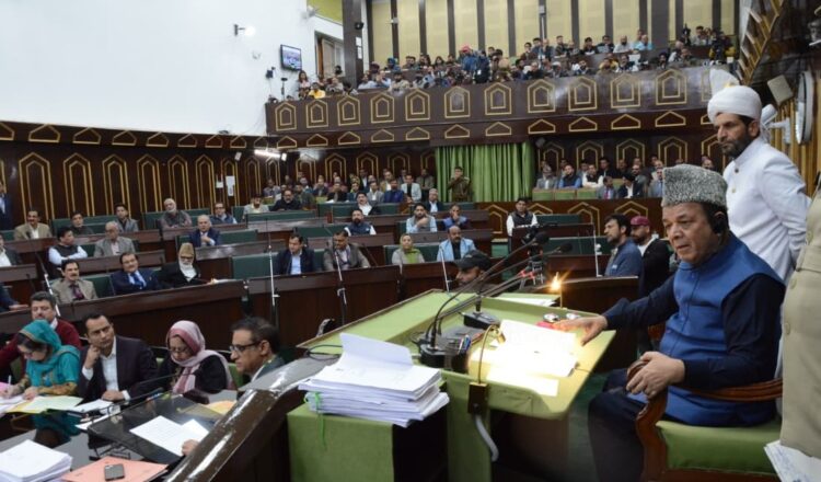 Budget Session 2026: Sakeena Itoo hails CM’s remote area incentives as remarkable