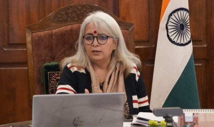 DC Bandipora Chairs Meeting on Preparations for Census 2027