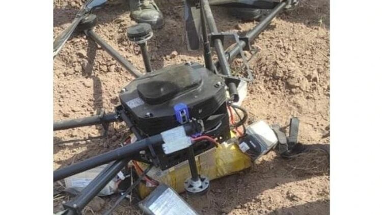 Kathua Police Bust Drone-Based Heroin Smuggling; 2 Arrested, Cross-Border Links Exposed