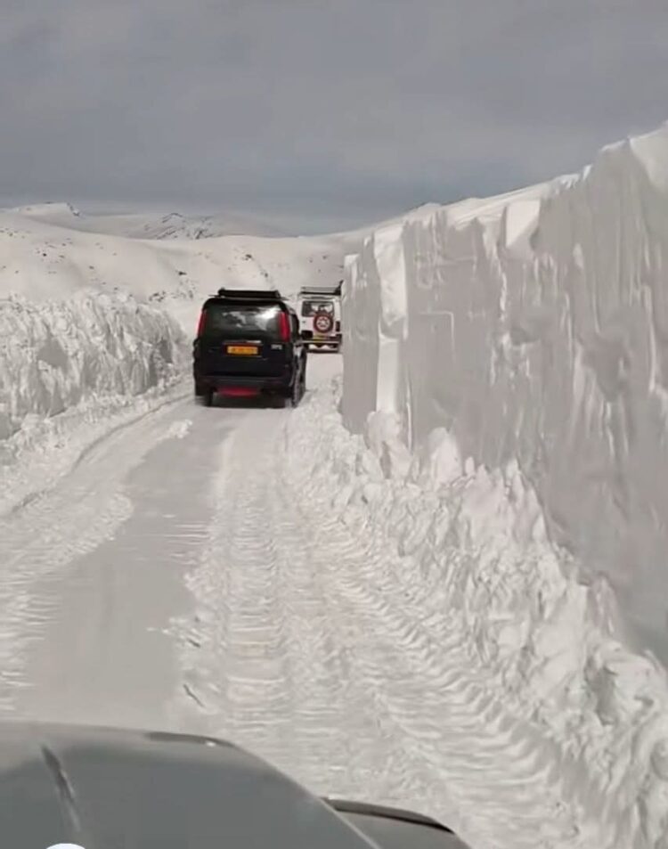 Bandipora–Gurez Road Thrown Open; Vehicles Safely Reach Gurez