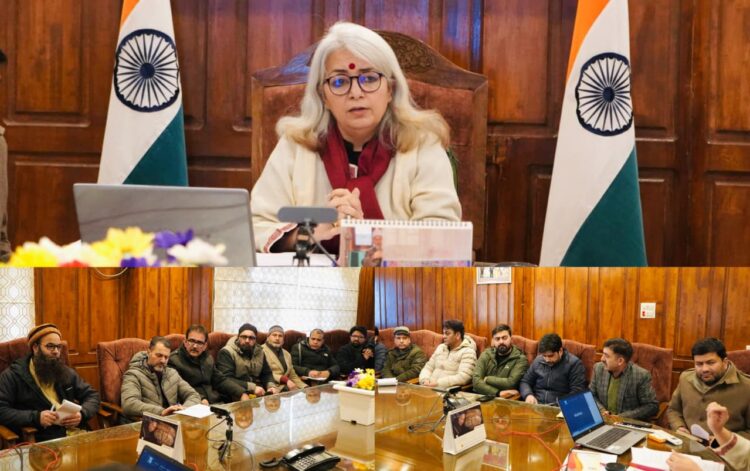DC Bandipora reviews Ramadan arrangements; stresses uninterrupted essential services