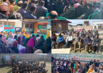 District Administration Bandipora Conducts IEC Awareness Programmes under Nasha Mukht JK Abhiyan across Bandipora