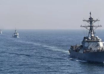 Two US Navy ships collide near South America amid Trump buildup