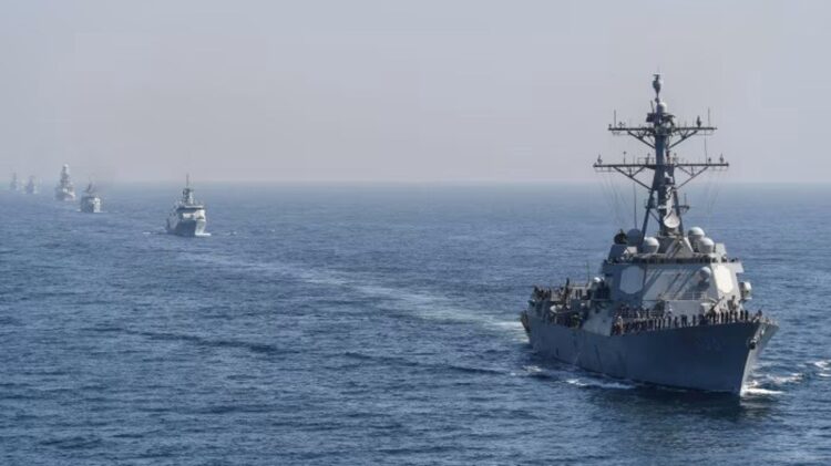 Two US Navy ships collide near South America amid Trump buildup