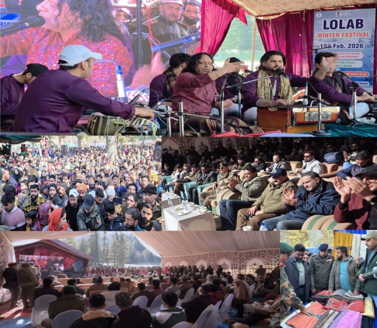 Lolab Winter Festival Concludes with Spectacular Success at Kariwan, Devar Lolab