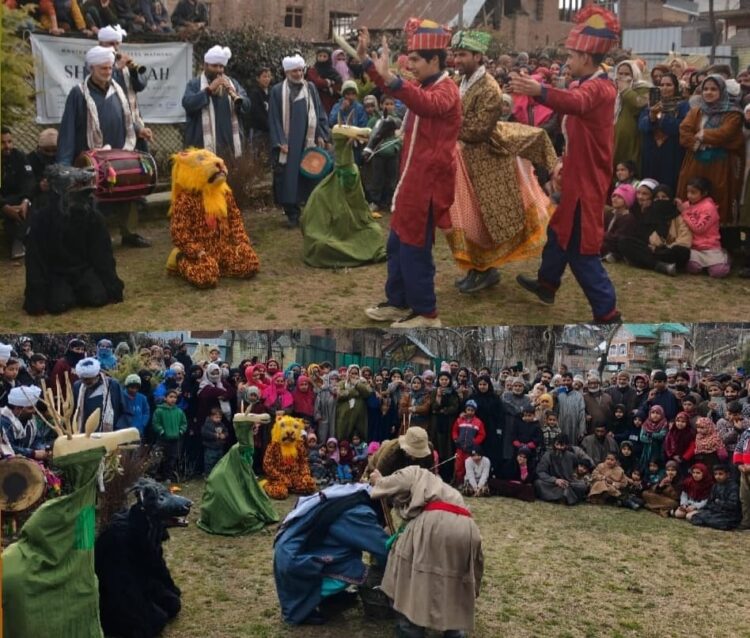 Play “Shikargah” Staged in Budgam, Highlights Human Nature Relations
