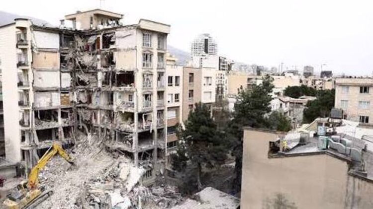 Israeli strike hits Al Araby TV office in Tehran, wounding several people