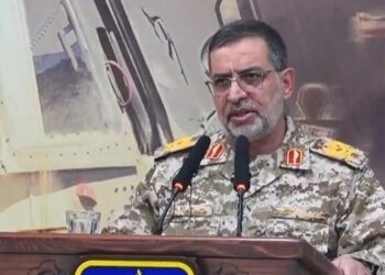 IRGC Spokesperson Brigadier Gen Ali Mohammad Naeini killed in US-Israeli attacks, reports Iranian state media