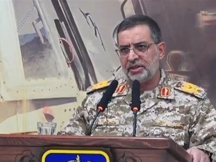 IRGC Spokesperson Brigadier Gen Ali Mohammad Naeini killed in US-Israeli attacks, reports Iranian state media
