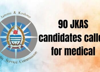 JKAS Selection Process Advances as 90 Candidates Called for Medical
