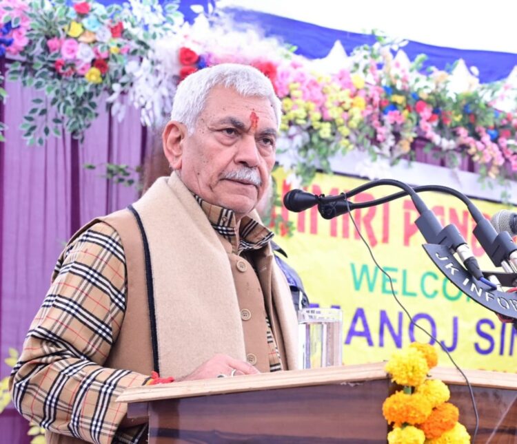 Build strong, lasting connection with timeless traditions: LG Sinha to youth