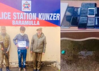 Man held from Delhi after robbing electronics store in J-K’s Baramulla