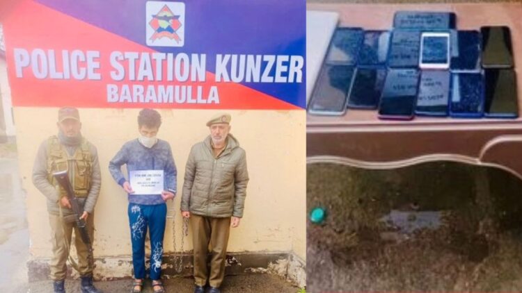 Man held from Delhi after robbing electronics store in J-K’s Baramulla