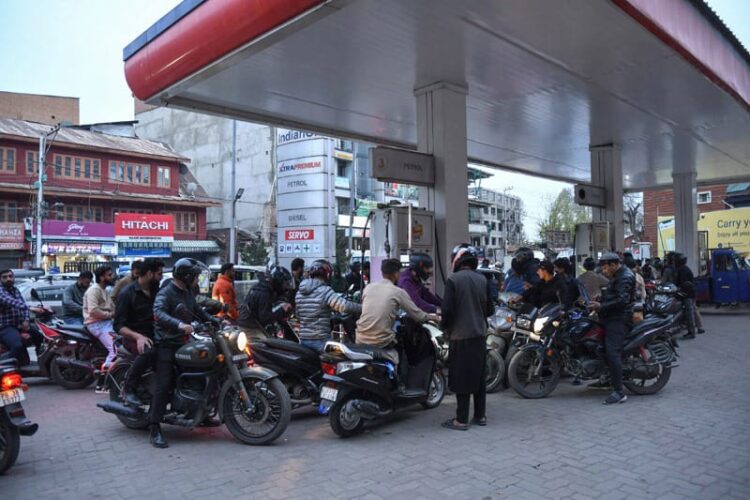 Will be forced to shut petrol pumps if people don’t stop camping outside them: CM Omar Abdullah