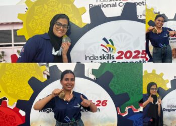 Students of NIFT Srinagar Excel at IndiaSkills Regional Competition