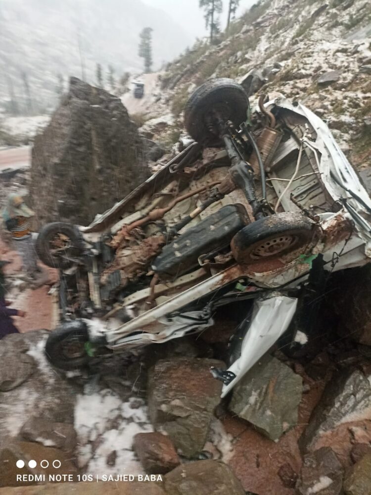 3 Killed, 5 Injured In Eco Accident In Reasi