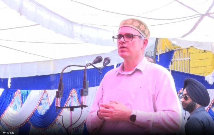 CM Omar questions Centre’s intent over statehood restoration