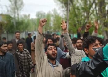 Celebrations Across Kashmir Following US-Iran Ceasefire Announcement