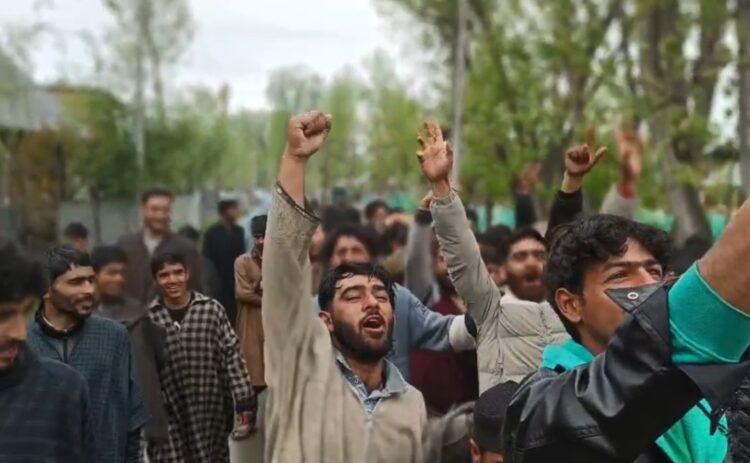 Celebrations Across Kashmir Following US-Iran Ceasefire Announcement