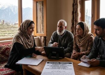 Census- 2027: J&K Govt directs public to provide accurate unambiguous answers to all questions