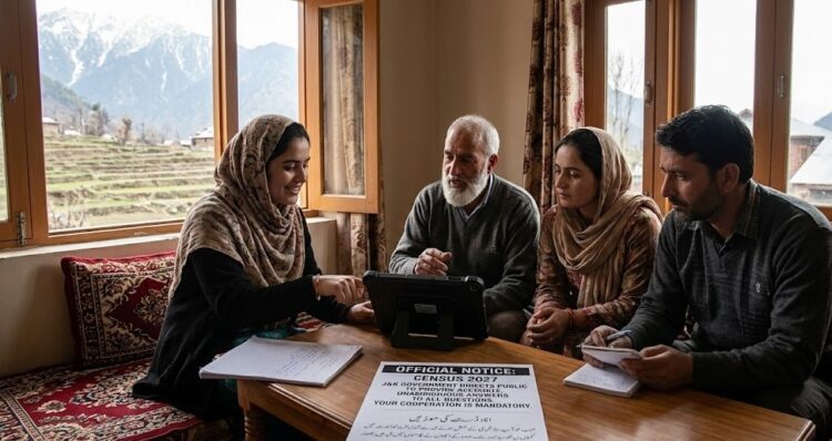 Census- 2027: J&K Govt directs public to provide accurate unambiguous answers to all questions