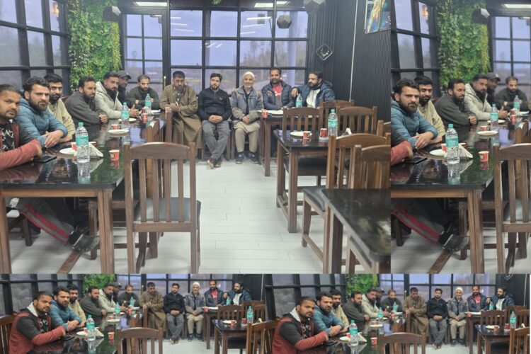 Doodhpathri Hotel and Restaurant Federation Forms New Body in Budgam