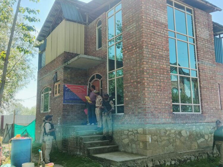 Crackdown Intensifies As Srinagar Police Targets Drug Kingpins’ ₹3.5 Crore Assets