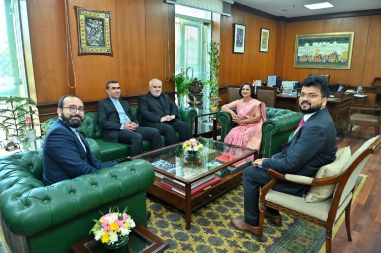 India, Iran Hold Talks on Regional Situation at BRICS MENA Consultations